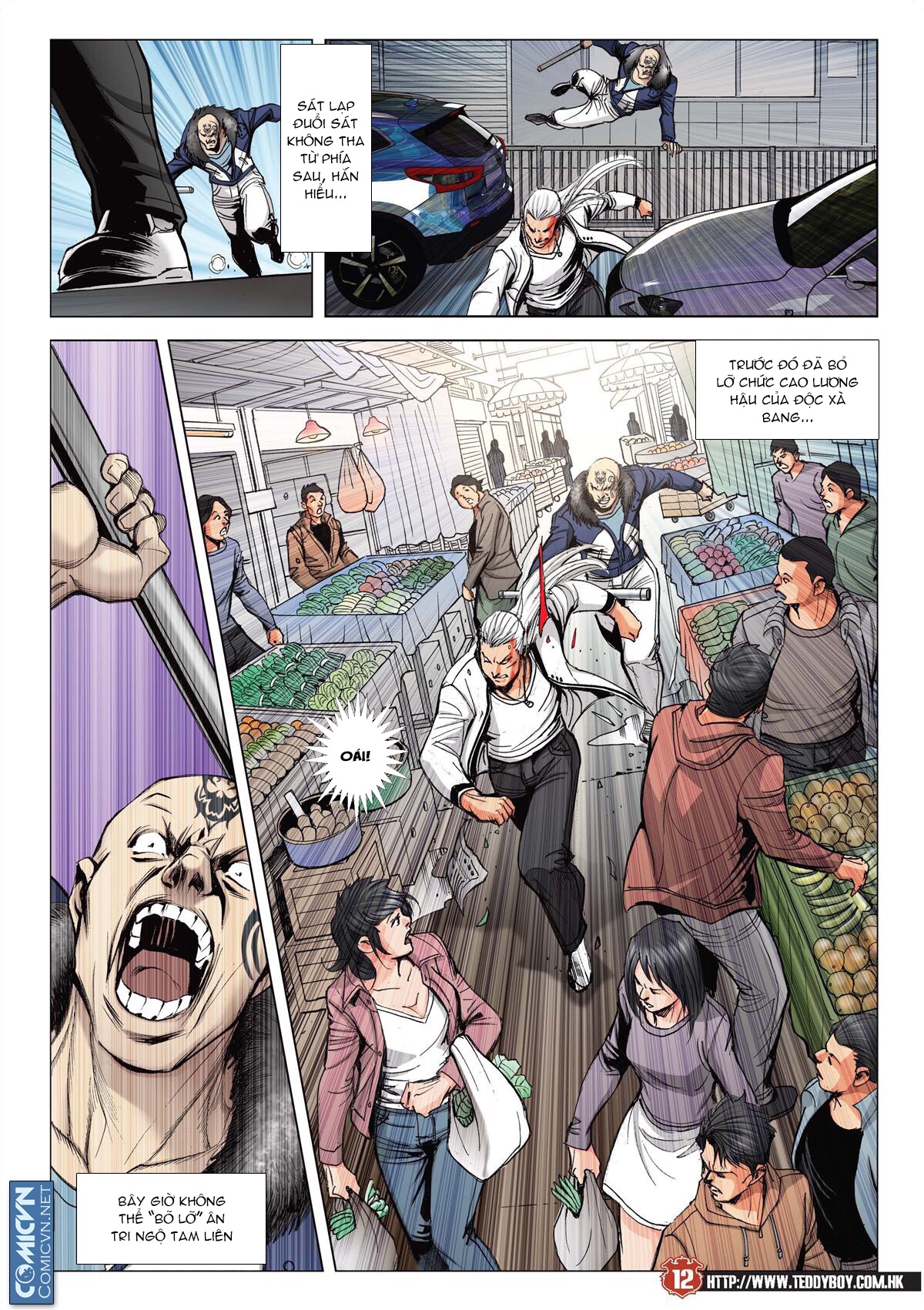 Người Trong Giang Hồ Chap 2109 - Truyen.Chap.VN